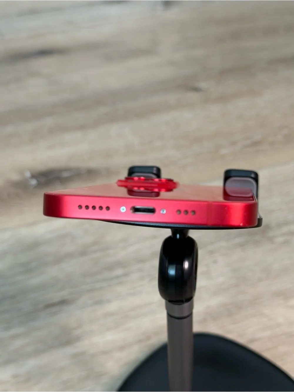 Apple iPhone 14 (Red) with Dual Rear Cameras